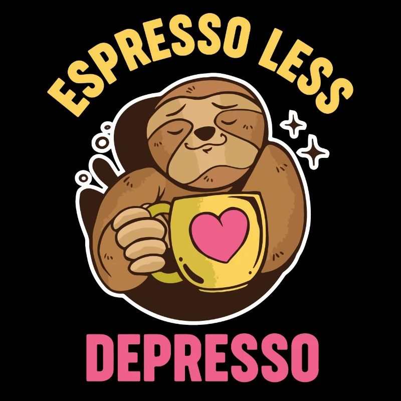 Espresso Moins de café dépresseur