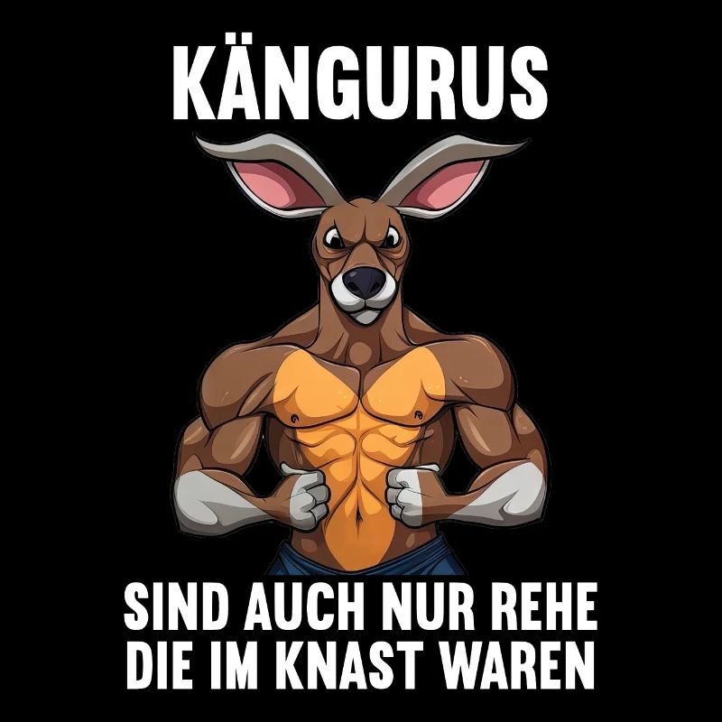 Kangaroo Kangaroos Kängurus lustiges Känguru
