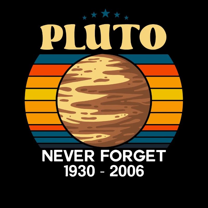 Pluto Never Forget 1930 To 2006