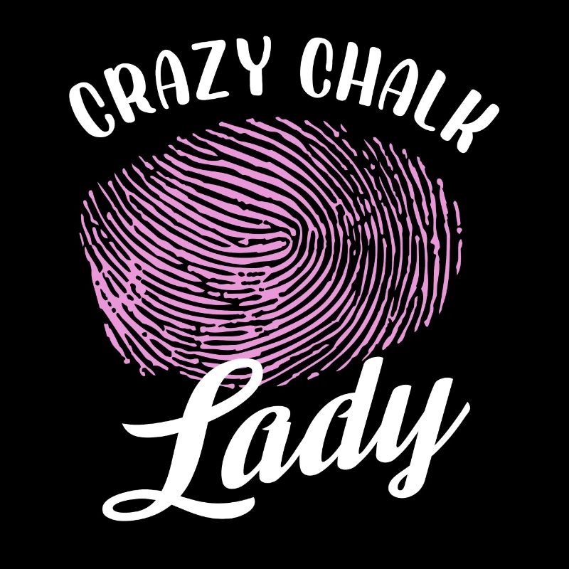 Crazy chalk lady | Forensic Scientist