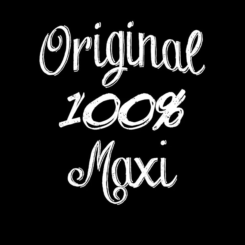 Original 100% Maxi
