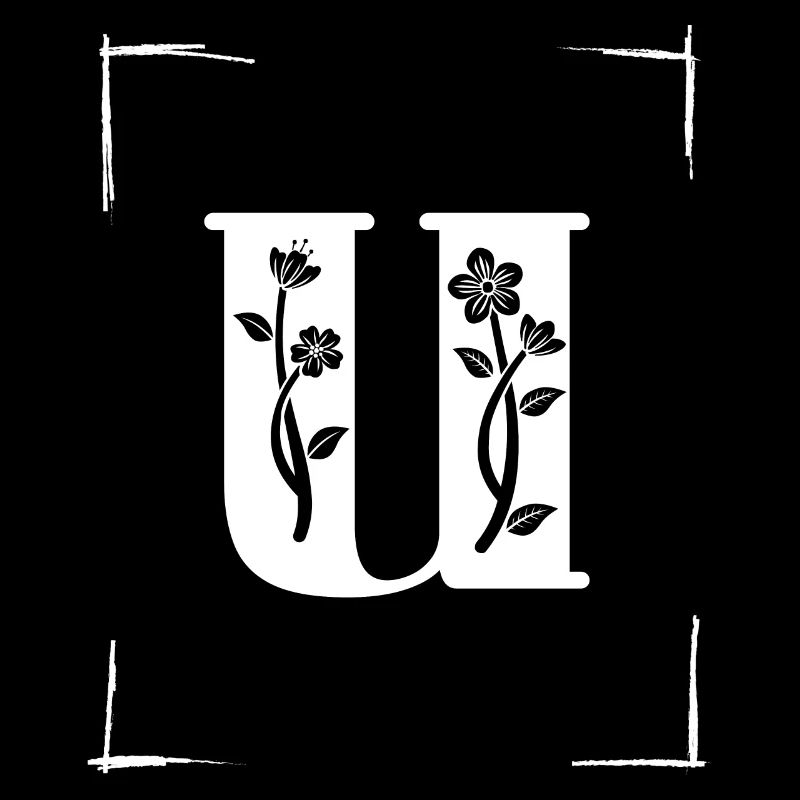 letetr U initial