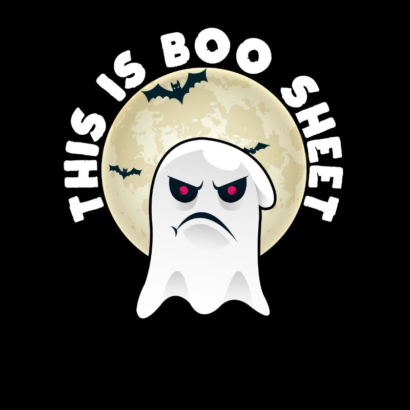 C’est Boo Sheet Ghost Funny Halloween Spooky