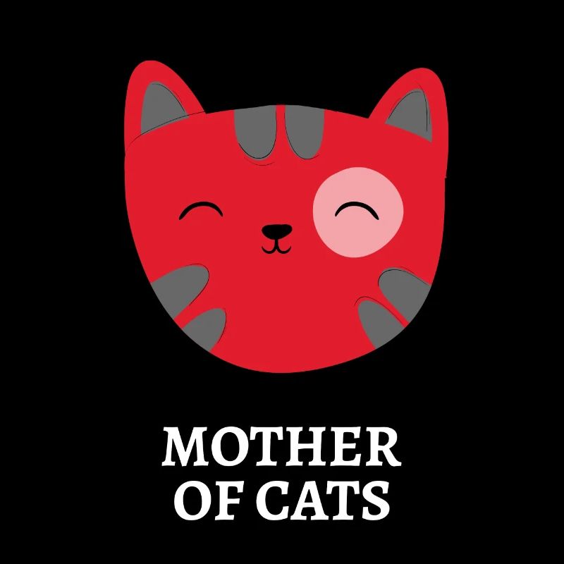 Mutter von Katzen - Katzenmutter