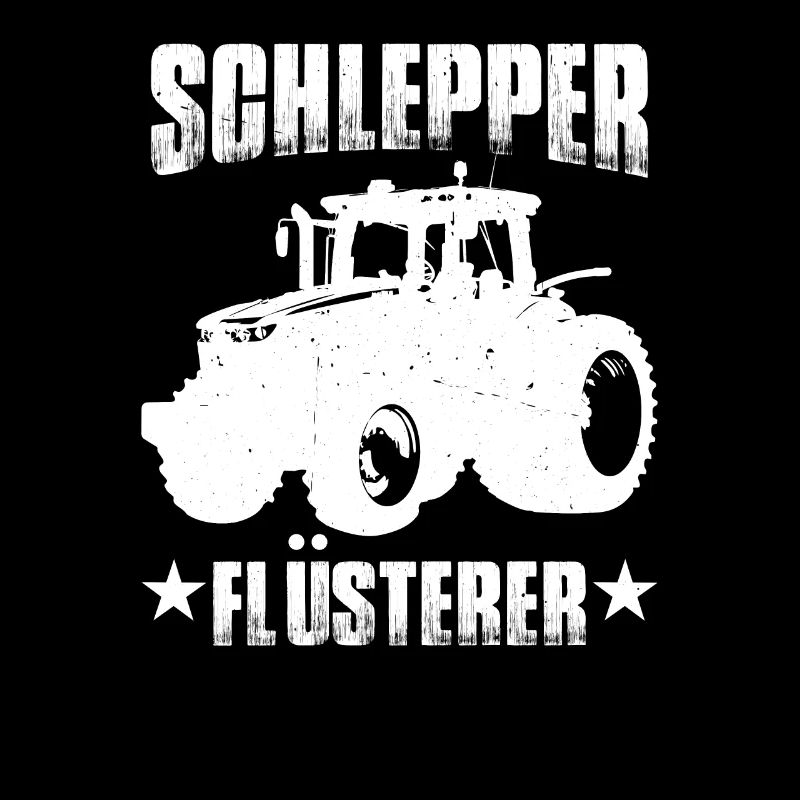 Schlepper Traktor Sprüche