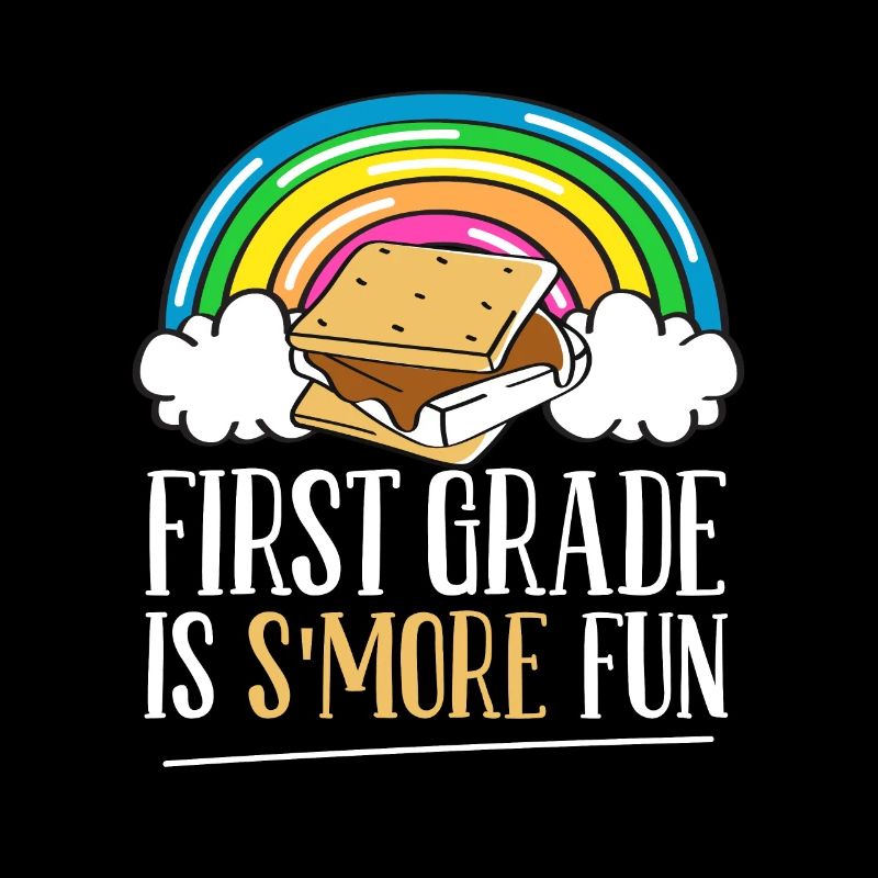 Rainbow Marshmallow First Grade Is Smore Fun Campi