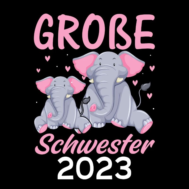Große Schwester 2023 Elefant