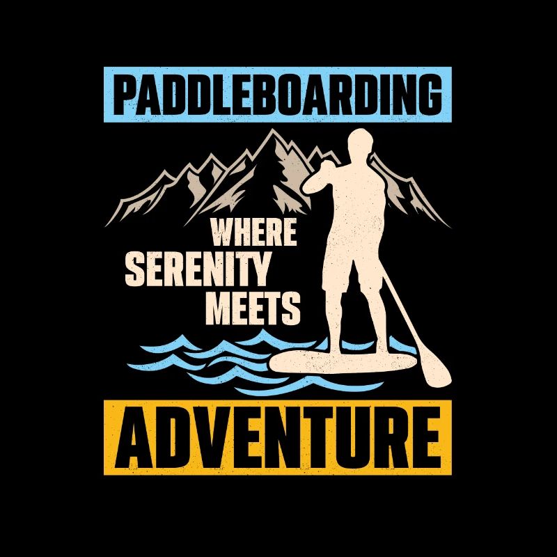 Paddleboarding Where Serenity Stand Up Paddle