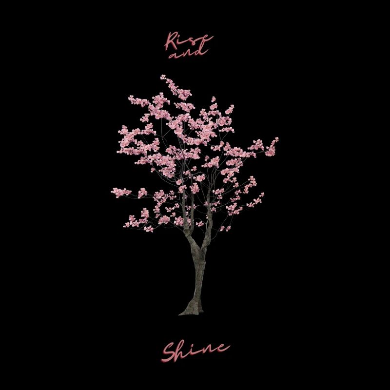 SAKURA TREE. Werde groß und blühe auf.