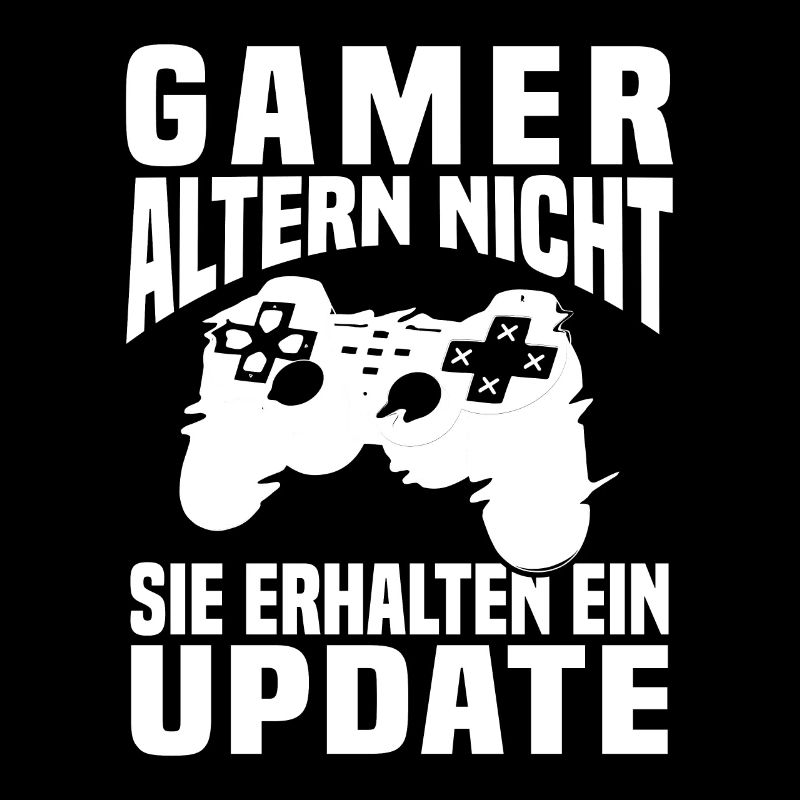 Gamer Altern Nicht Sie Erhalten Ein Update Zocker