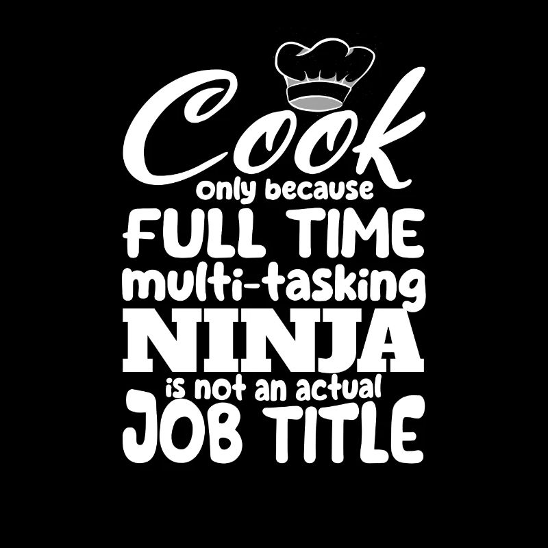 Juste cuisiner parce que ninja multitâche à temps plein