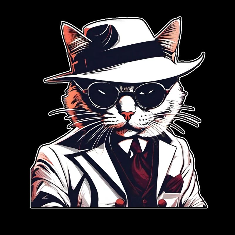 Katzen Katze Katzenshirt Katze Sprüche kitten cat