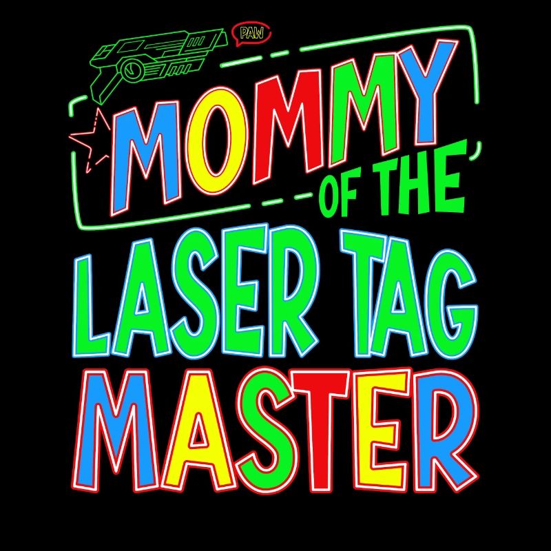Maman du Laser Tag Birthday Boy Master