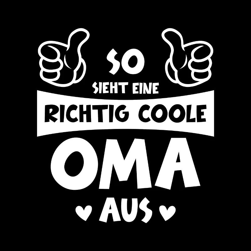 Oma Spruch Geschenk Mama Großmutter
