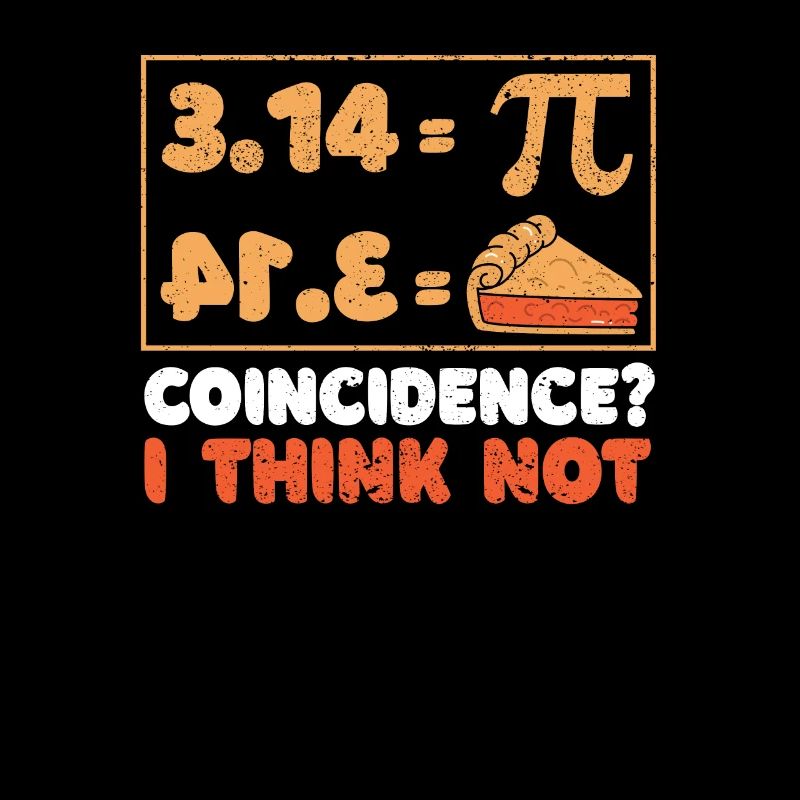 Pi 3,14 = Kuchen Zufall? Ich denke nicht Math
