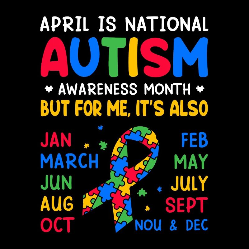 Autism Awareness Autistic Funny Autism Spectrum