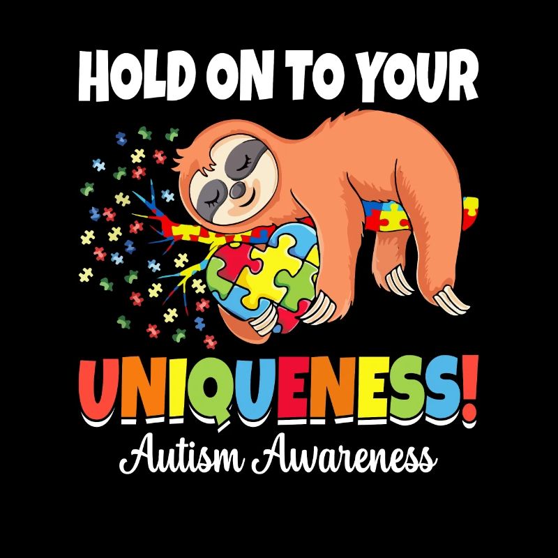 Autism Awareness Funny Autism Behavior Disorders