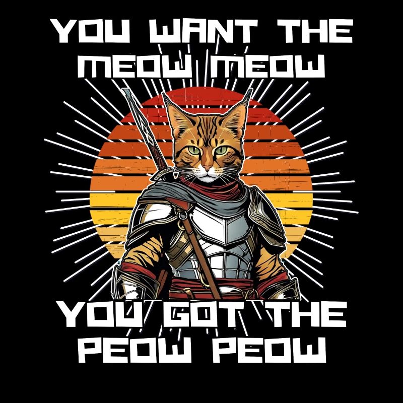 Chemise Chat Chat Cadeau Idée Mastic