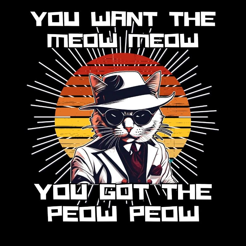 Chemise Chat Chat Cadeau Idée Mastic