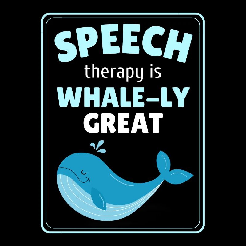 Speech Therapy Whale Speech Language Pathology SLP
