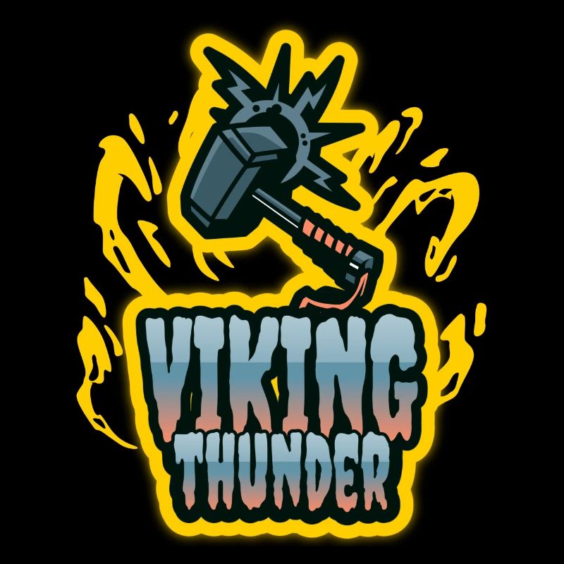 Style de jeu Viking Thunder