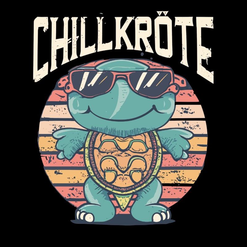 Relaxed turtles Chill toad