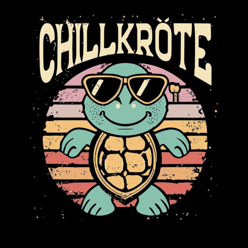 Relaxed turtles Chill toad