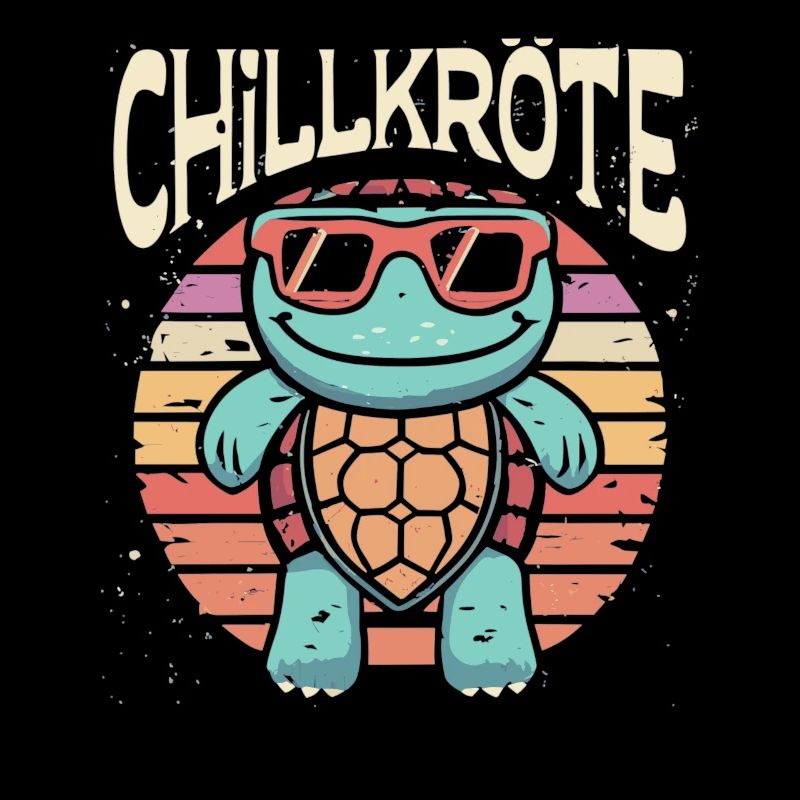Relaxed turtles Chill toad