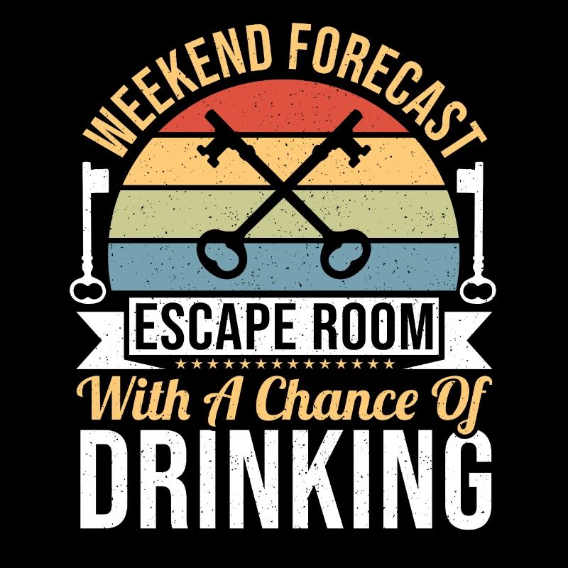 Rétro Weekend Forecast Escape Rooms Challenge Myst