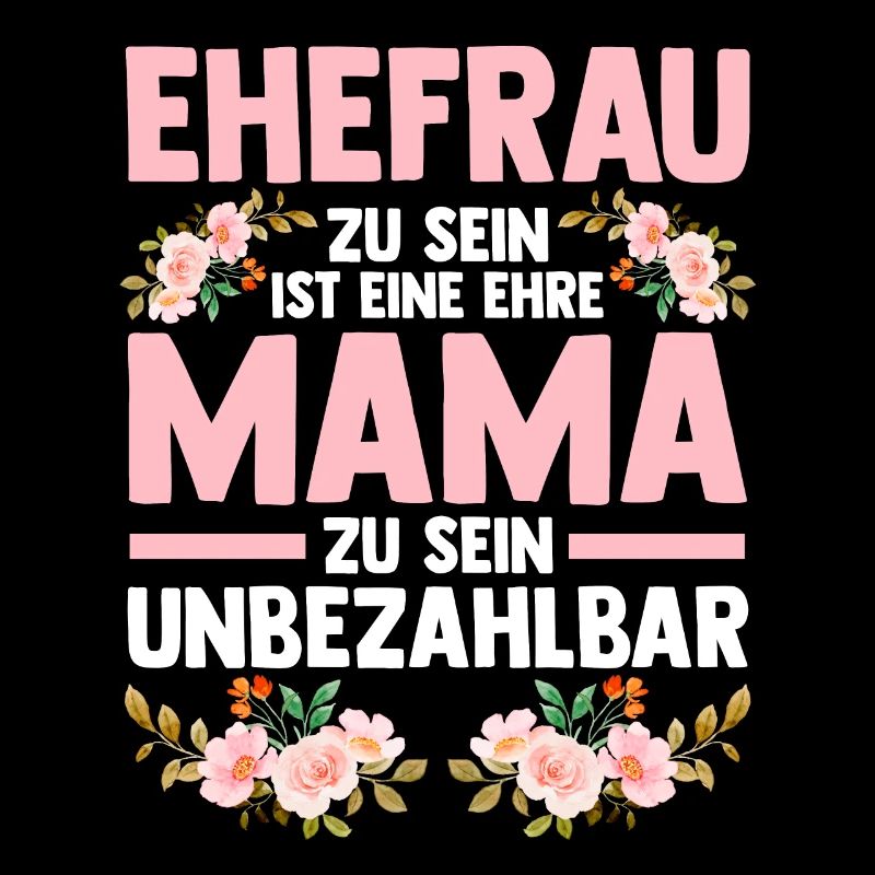 Ehefrau Mutter Mama