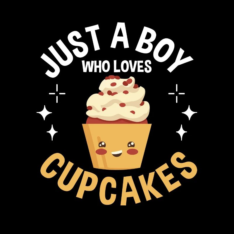 Men Baking Baker Pastry Chef Just A Boy Who Loves