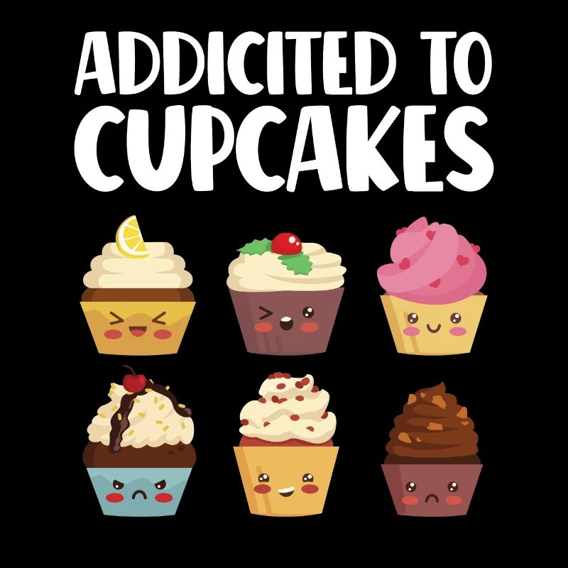 Pastry Chef Baker Baking Funny Cupcakes