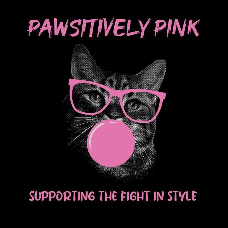 Pawsitively Pink : soutenir le combat avec style