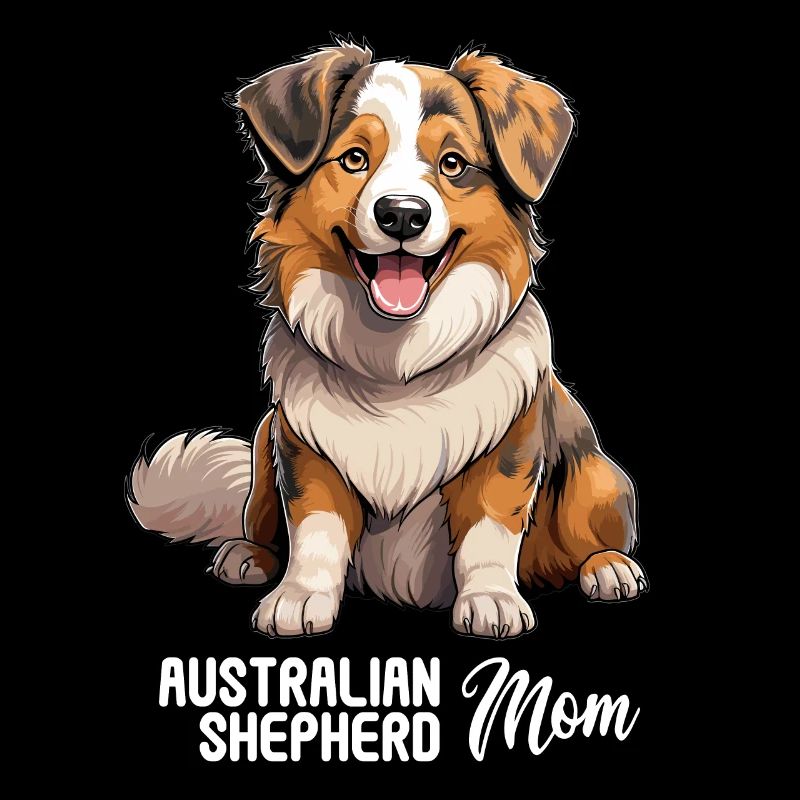 Dog Australian Shepherd