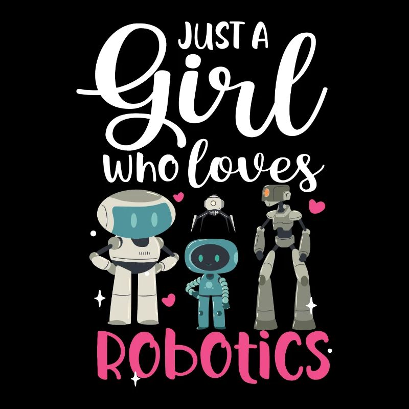 Construire un robot droïde constructeur juste une fille qui aime Ro