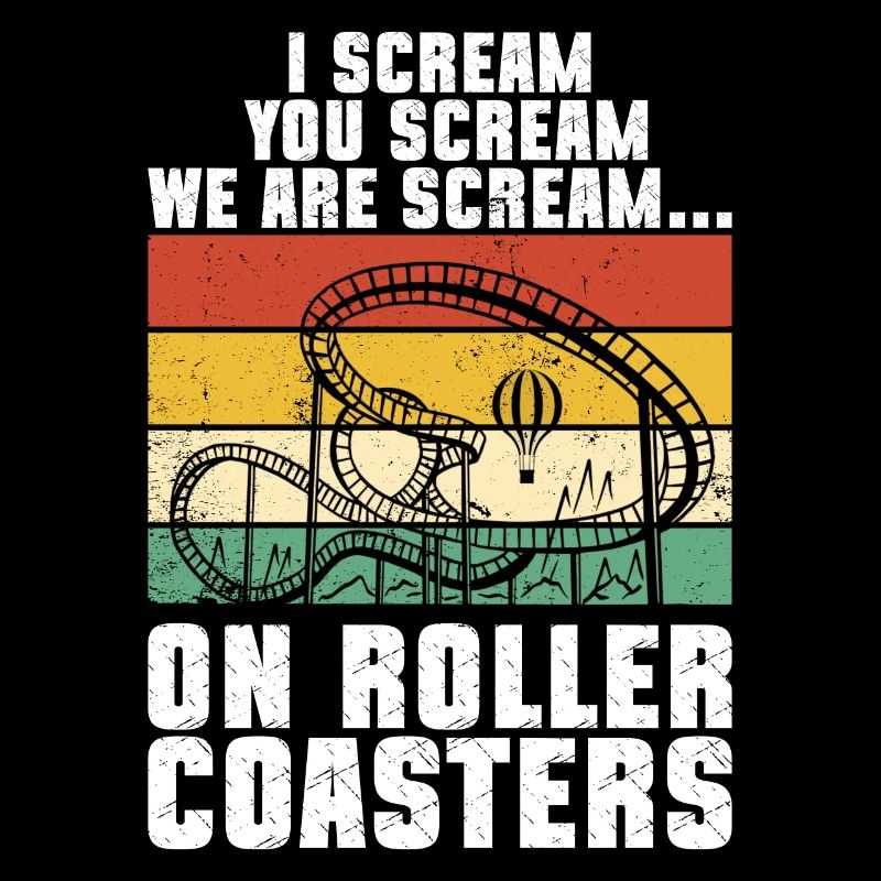 Parc d’attractions Roller Coaster Roller Coaster Ride