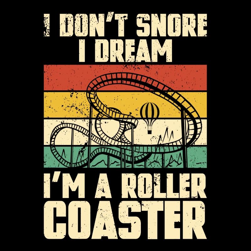 Parc d’attractions Roller Coaster Roller Coaster Ride