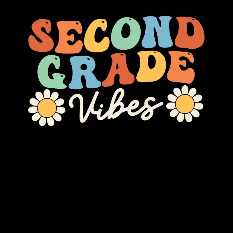 Second Class Vibes 2ème Équipe Rétro 100ème Jour d’École