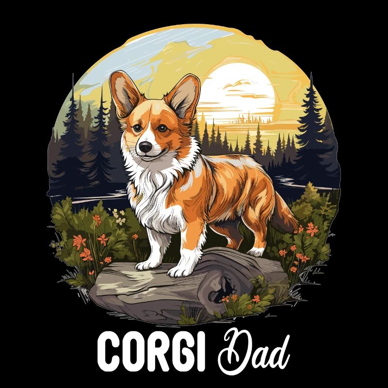 Hund Corgi