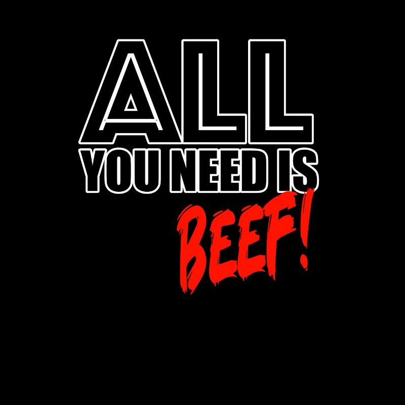 Tout ce dont vous avez besoin, c’est du bœuf