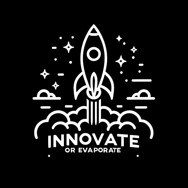 Innovativ sein oder verdunsten