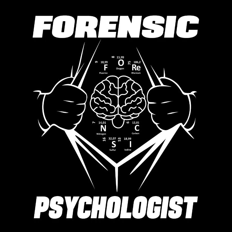 Forensic Psychologist Professional Forensic Gift