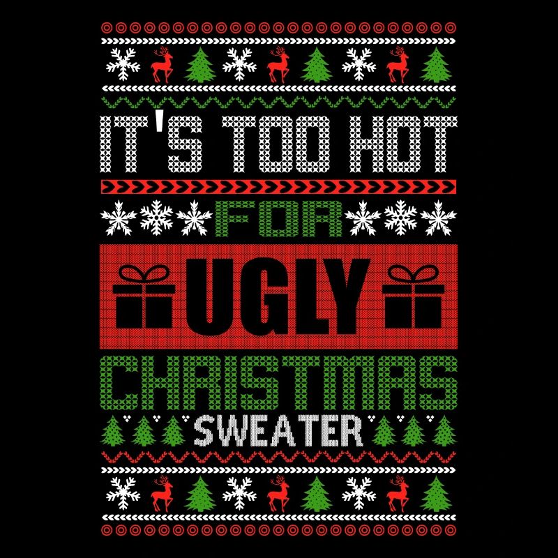 Il fait trop chaud pour les pulls de Noël moches