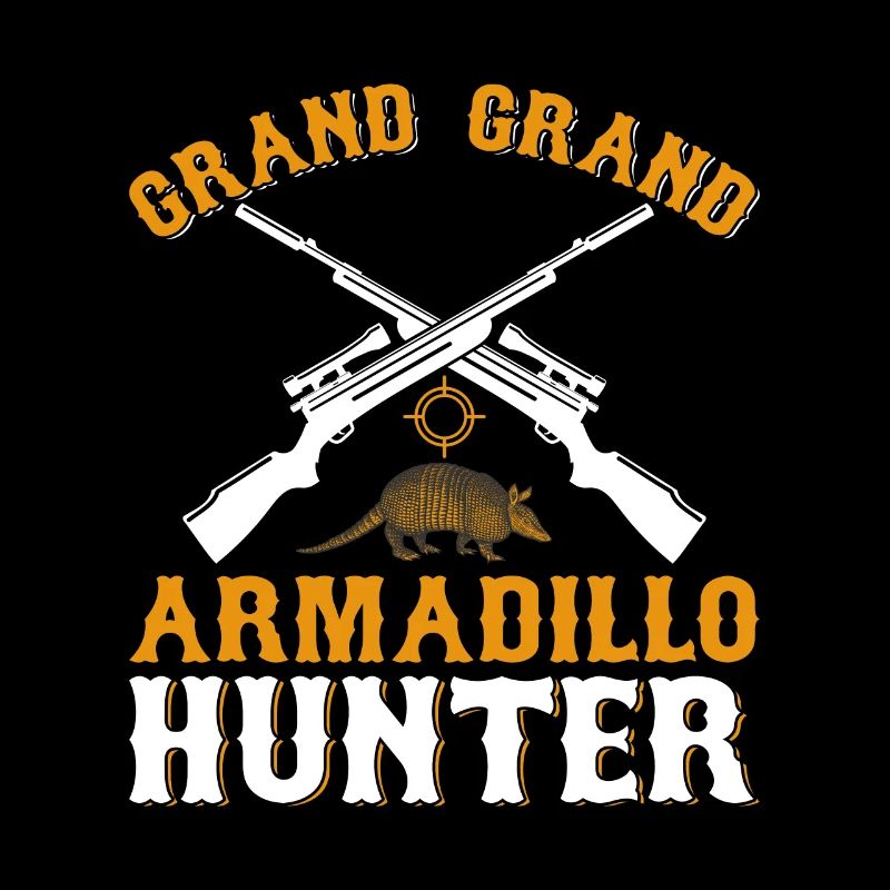 Groß Groß Armadillo Jäger