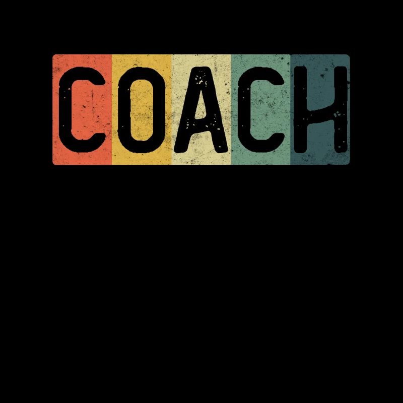 Vintage Coach Gift for Best Coach