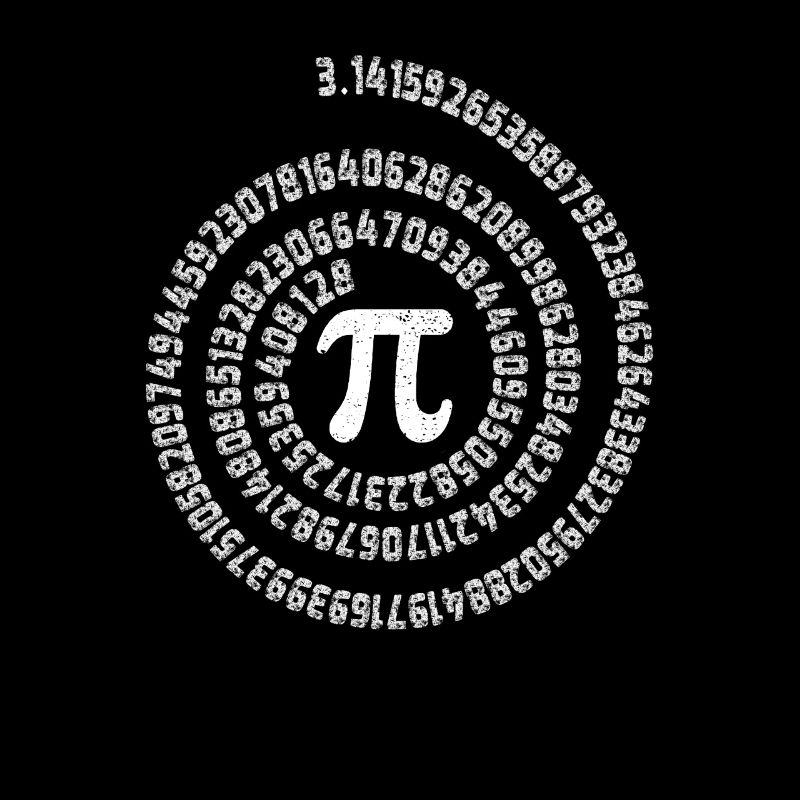 Pi Jour Spirale Science Math Drôle Math