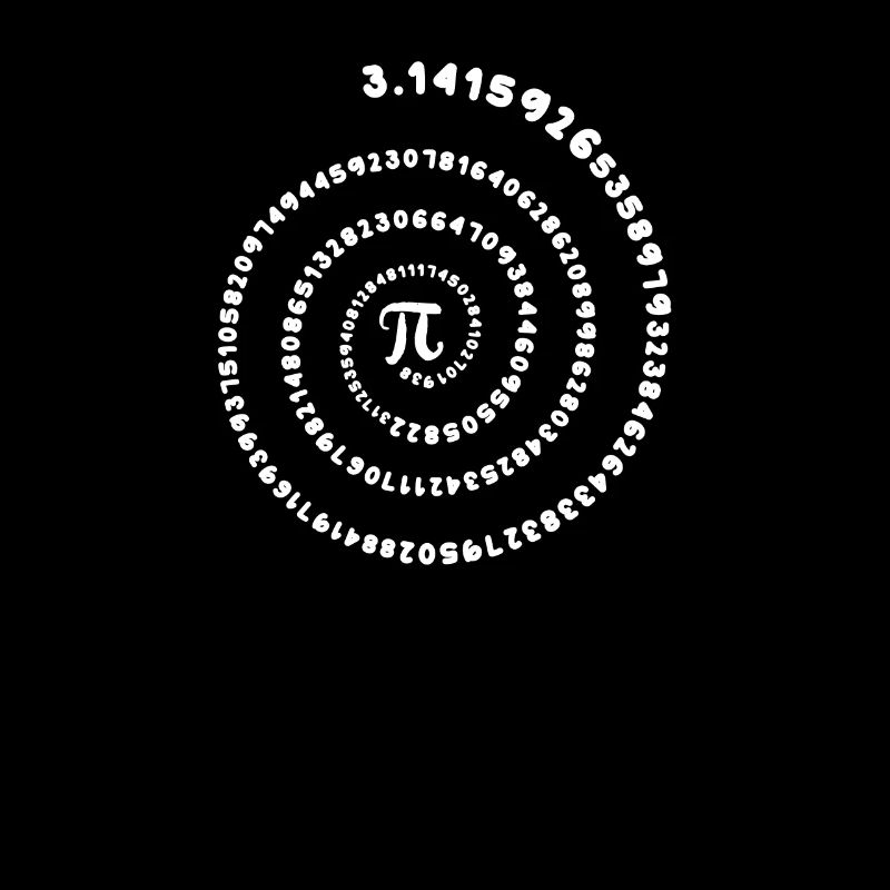Pi Jour Spirale Science Math Drôle Math