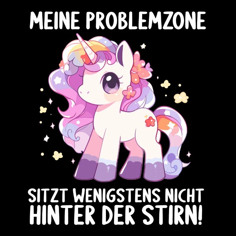 Meine Problemzone sitzt nicht hinter der Stirn