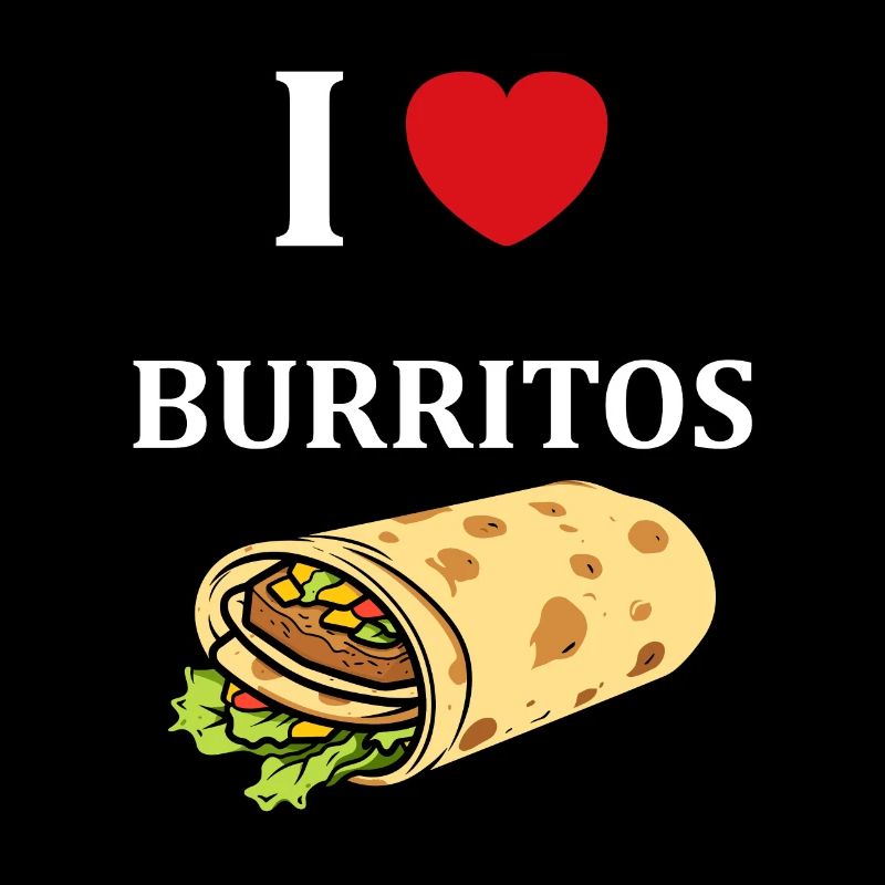 Amour Petit burrito