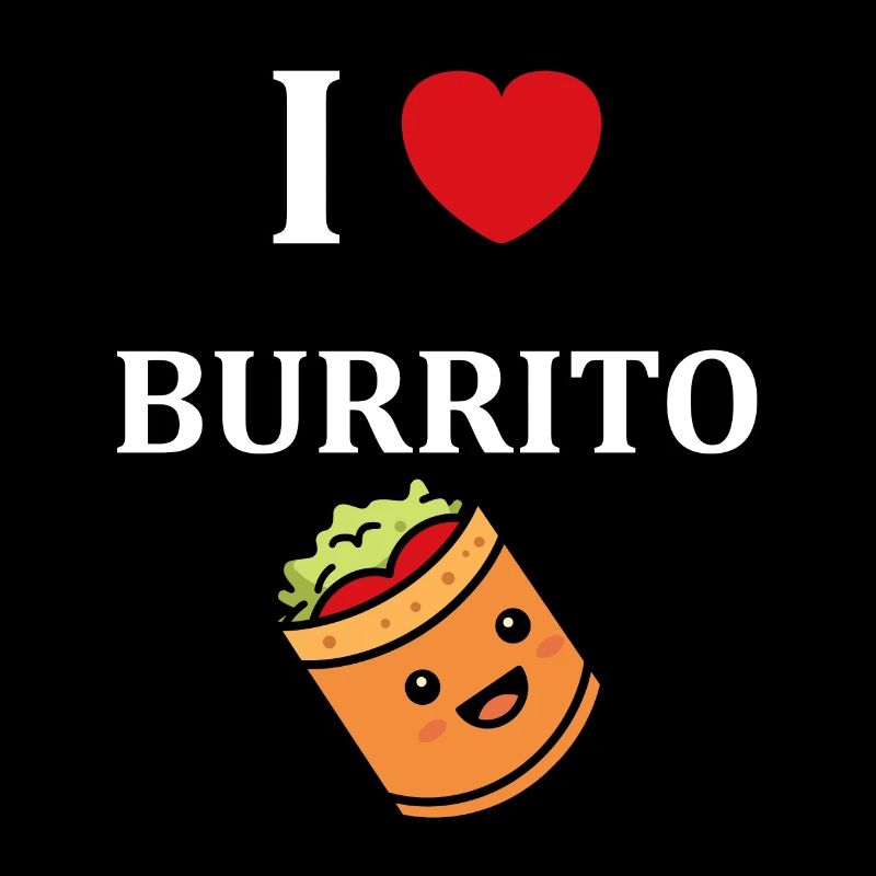 Amour Petit burrito